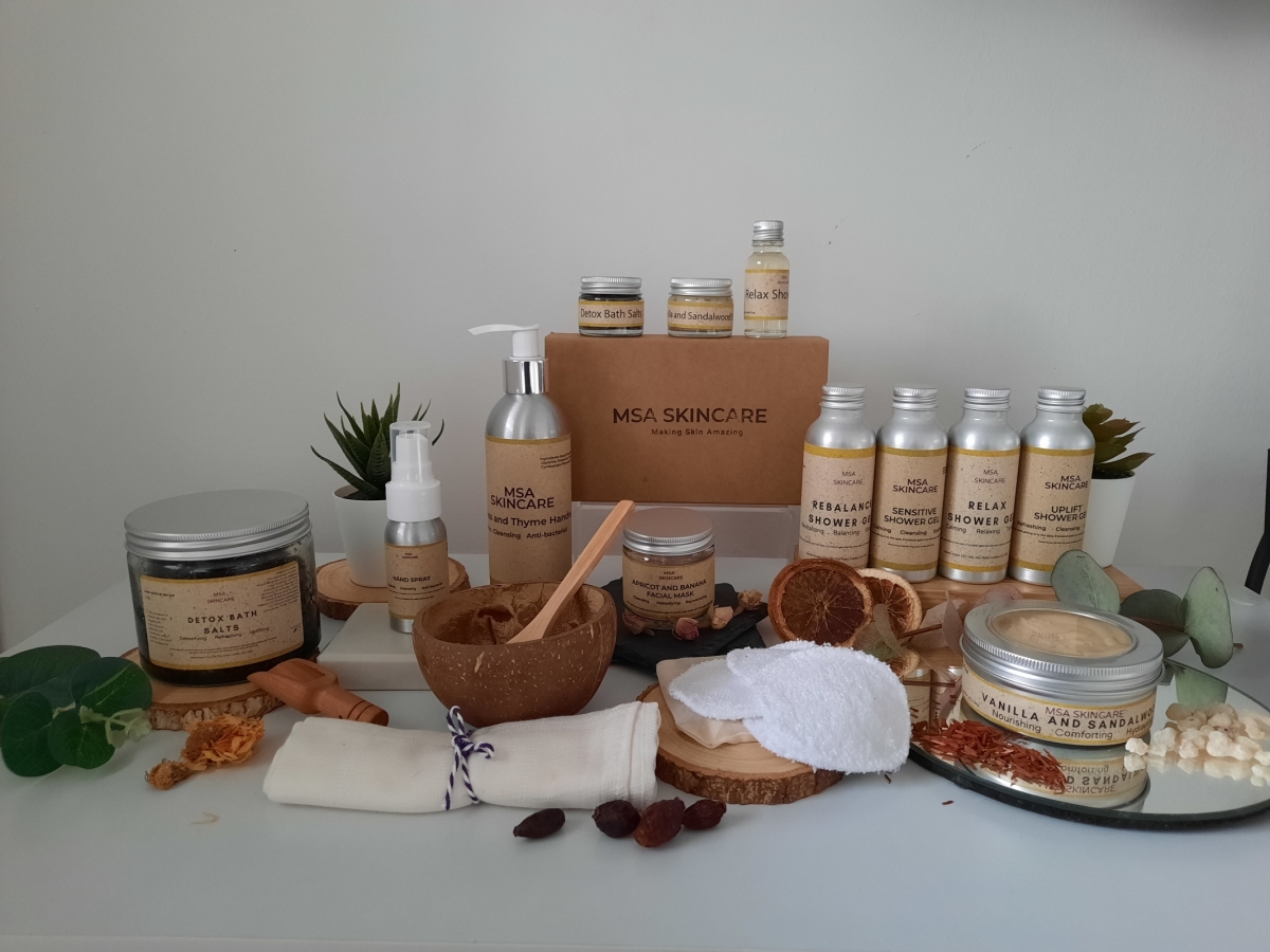 Vegan Skincare products made with you in mind
